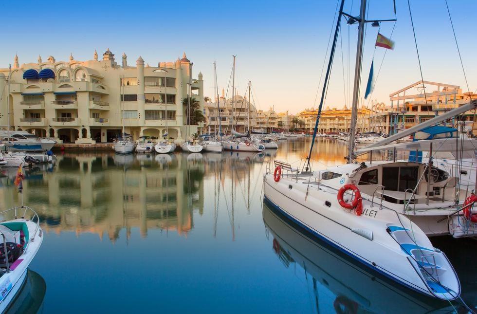 Apartament Benalmadena Marina Sol 外观 照片